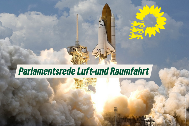 Parlamentsrede MdL Schoch zum Luft- und Raumfahrtstandort Baden-Württemberg