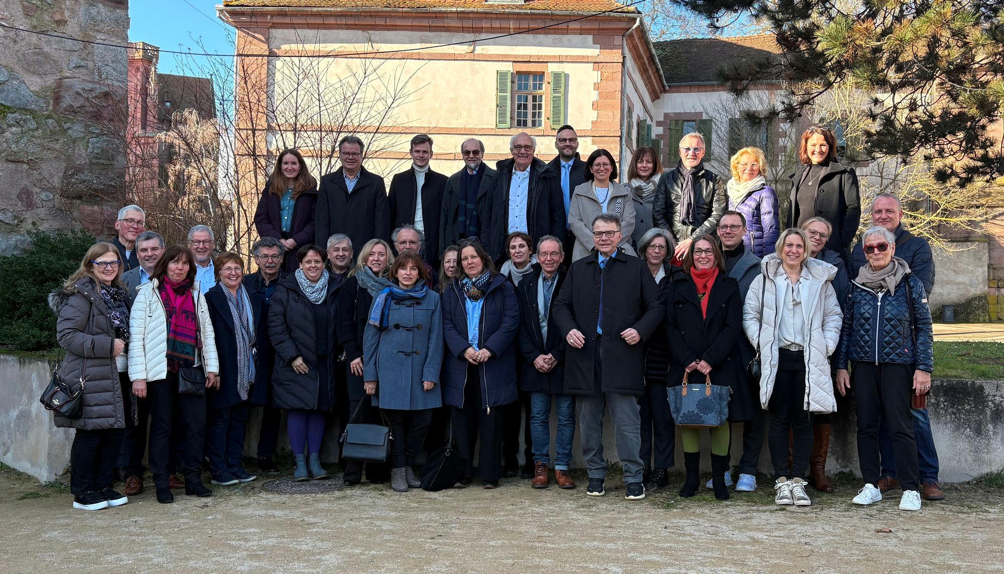 Waldkircher Delegation in Selestat zum 60ig jährigen Jubiläum der Städtepartnerschaft