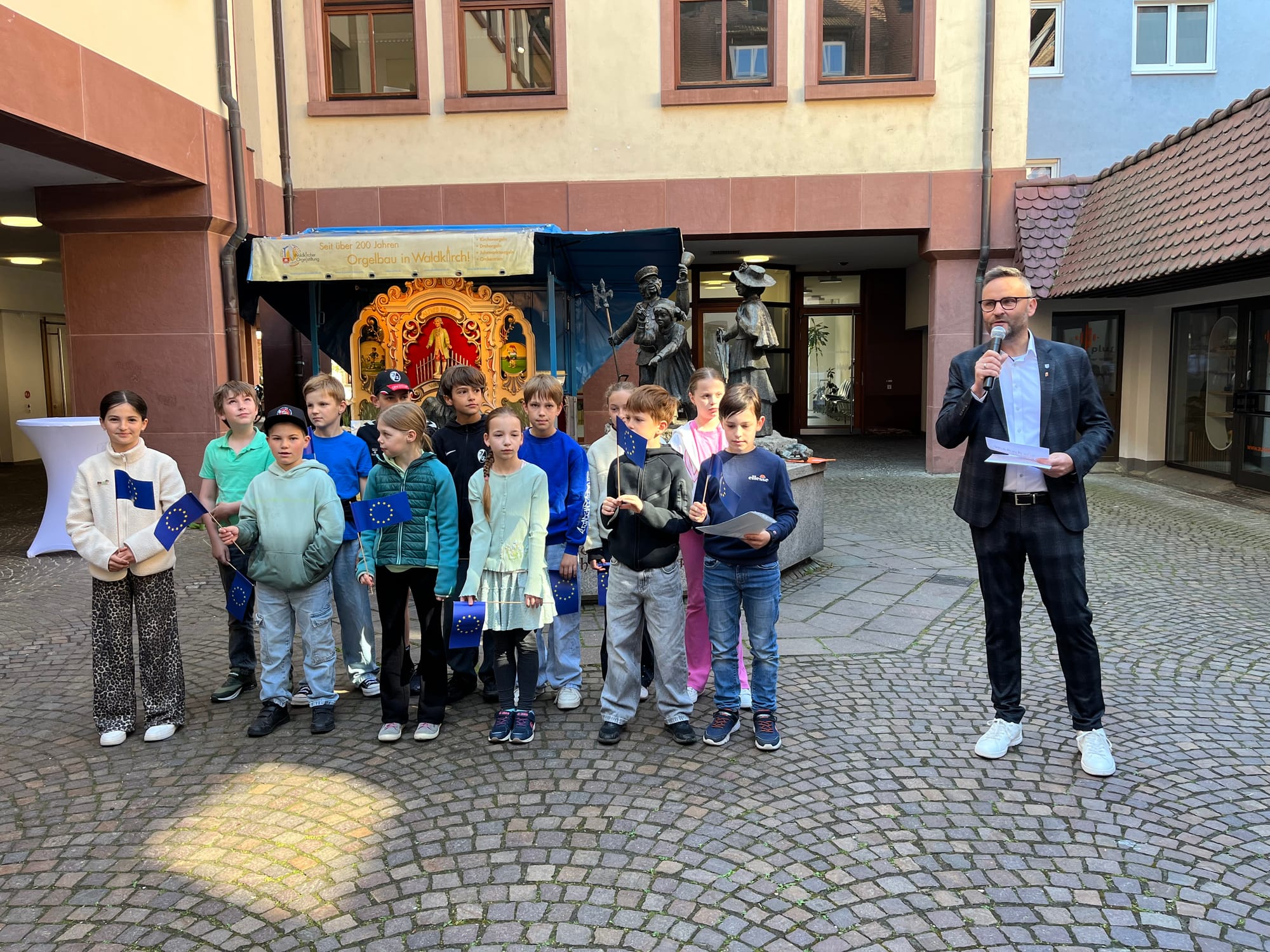 Eröffnung durch Oberbürgermeister Schmieder