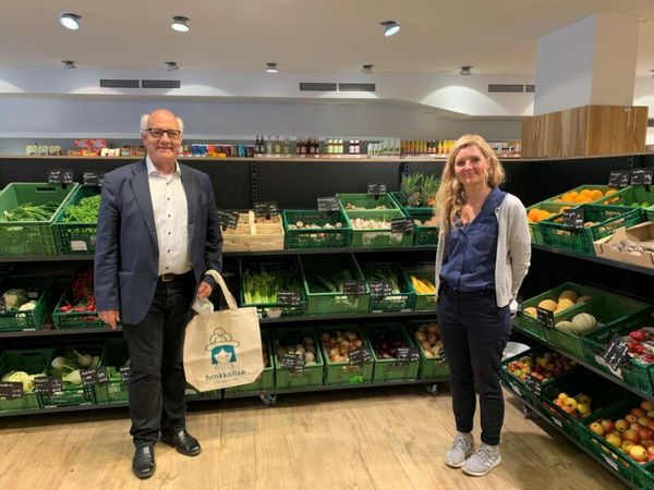 Alexander Schoch besucht Biomarkt brokkolise in Waldkirch