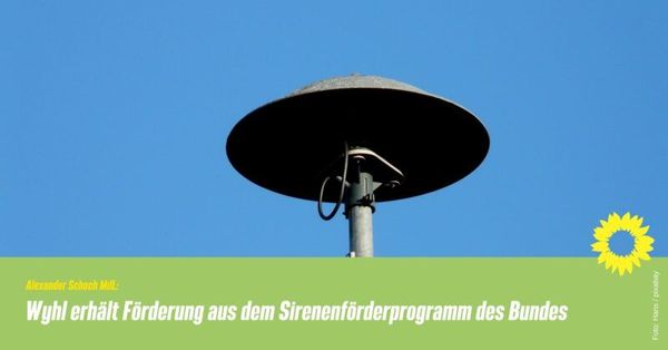 Whyl erhält Förderung für Sirenen