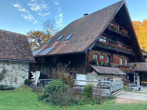 Alexander Schoch besucht Bürgermeister Schonefeld in Simonswald