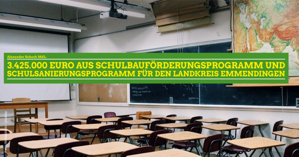 Schulbauförderung Landkreis Emmendingen