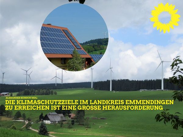 Klimaschutzziele im Landkreis Emmendingen