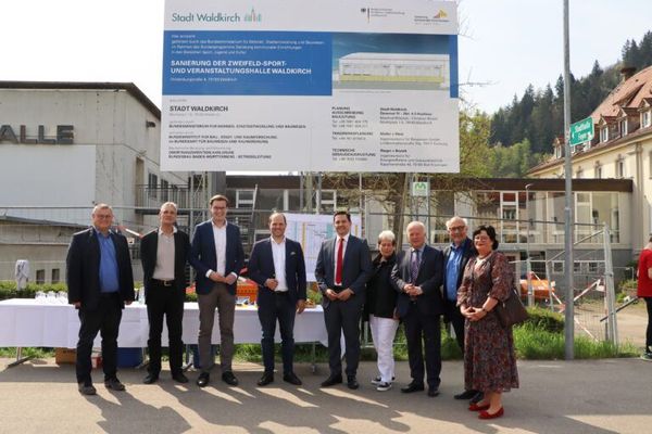 Stadthalle Waldkirch – Sanierung hat begonnen