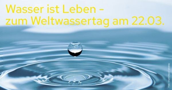 Tag des Wassers
