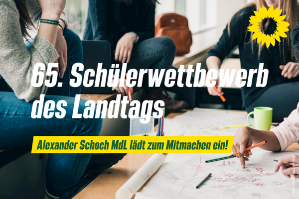 65. Schülerwettbewerb des Landtags