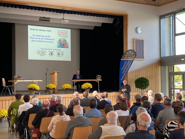 Solarregio Kaiserstuhl feierte 20. Geburtstag