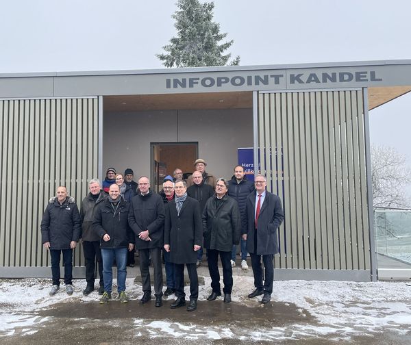 Infopoint Kandel feierlich eröffnet