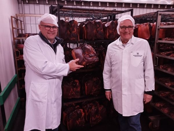 Zu Besuch in der Oberen Metzgerei Winterhalter in Elzach