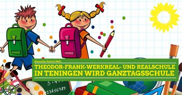 Theodor-Frank-Werkreal- und Realschule in Teningen wird Ganztagsschule