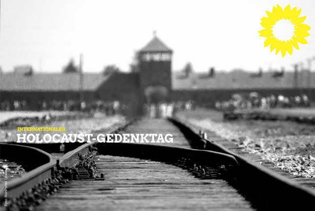 Gedenken an Opfer des Holocaust