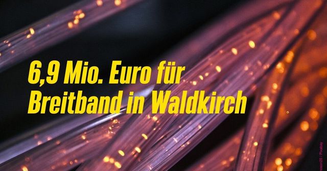 6,9 Mio. Euro für Waldkirch