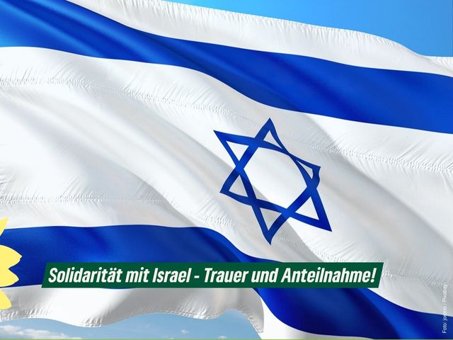 Solidarität mit Israel - Trauer und Anteilnahme!