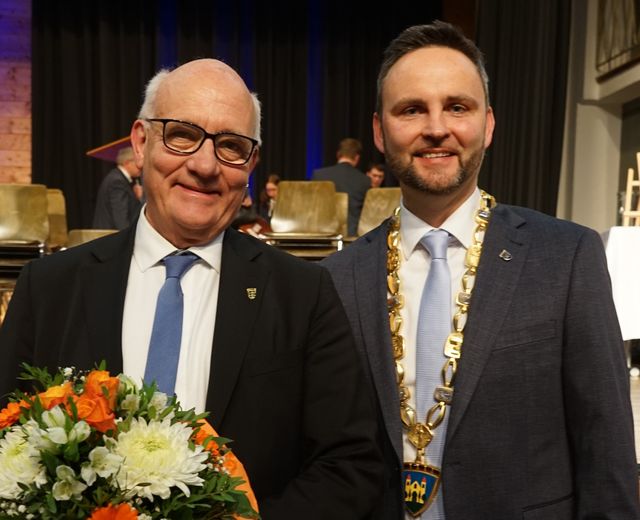 Alexander Schoch erhält Ehrenring der Stadt Waldkirch