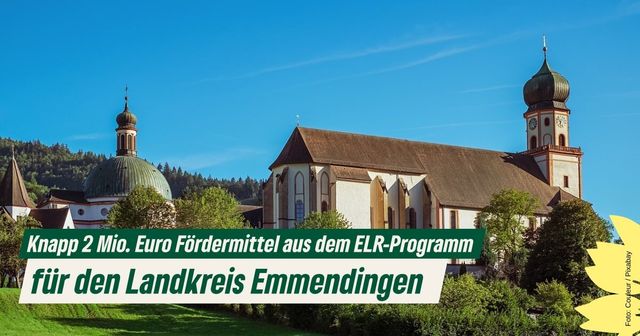 1.941.165 Euro Fördermittel für den Landkreis Emmendingen