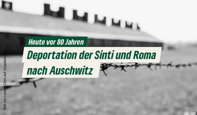 Deportation der Sinti und Roma nach Auschwitz