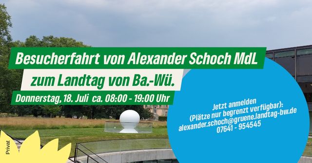 Einladung nach Stuttgart