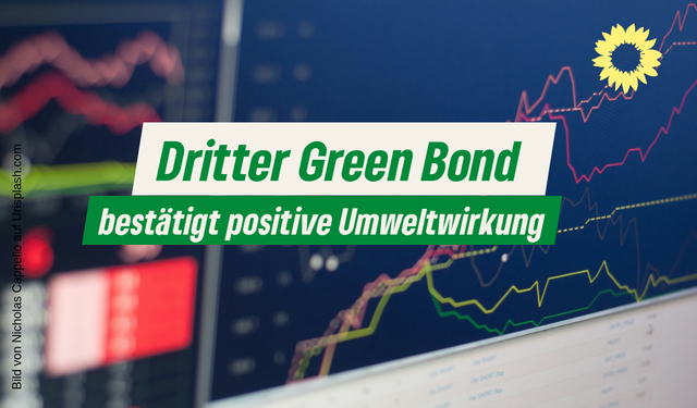 Dritter Green Bond bestätigt positive Umweltwirkung