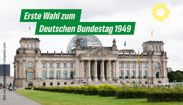 Erste Wahl zum Deutschen Bundestag 1949