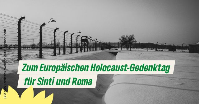 Zum Europäischen Holocaust-Gedenktag für Sinti und Roma