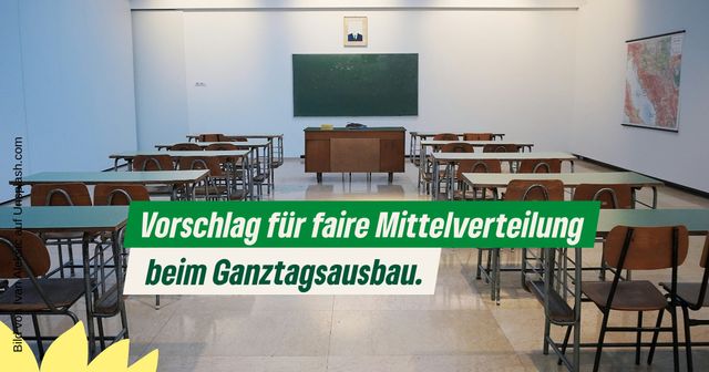 Fairer Ganztagsausbau!