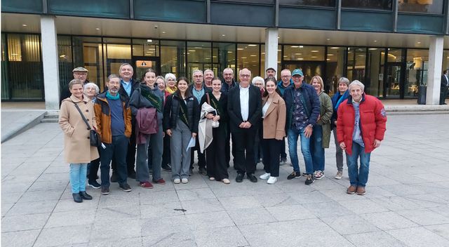 Besuch aus dem Wahlkreis
