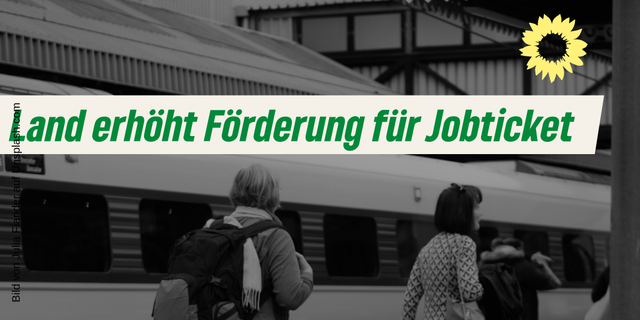 Land erhöht Förderung für Jobticket: Mehr Geld für nachhaltige Mobilität