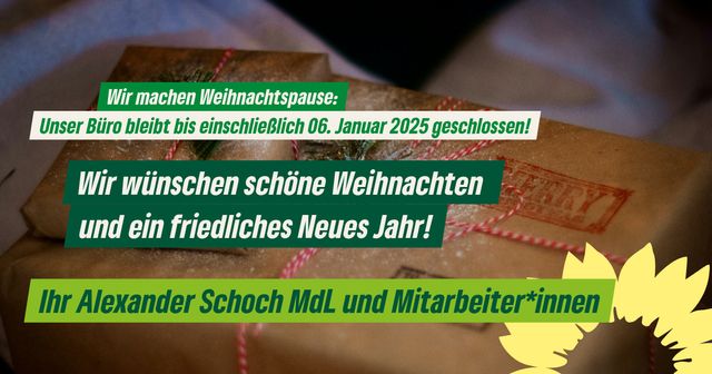 Weihnachtspause