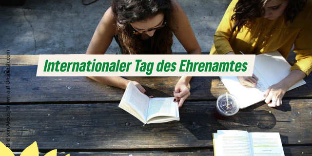 Internationaler Tag des Ehrenamtes