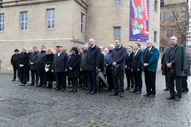 Landtag gedenkt der NS-Opfer am 80. Jahrestag der Befreiung von Auschwitz