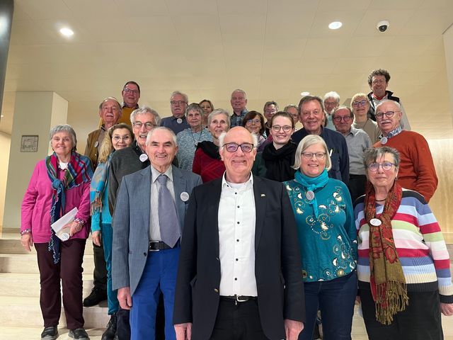 Besuchergruppe aus dem Landkreis Emmendingen zu Gast bei MdL Alexander Schoch  im Landtag