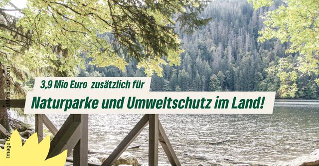 Glücksspiralmittel für Naturparke