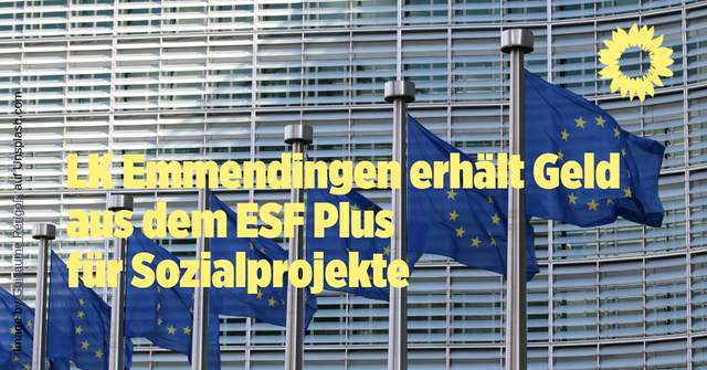 LK Emmendingen erhält Geld aus dem ESF Plus für neue Sozialprojekte