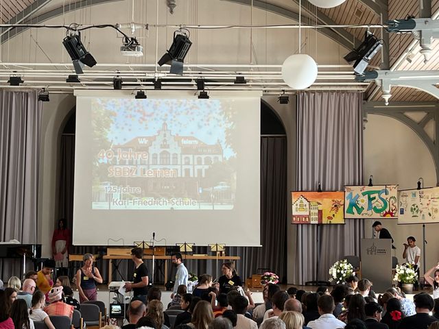 125 Jahre Karl-Friedrich-Schule und 40 Jahre SBBZ Lernen in Emmendingen
