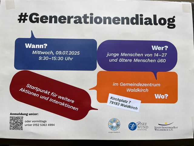 Am Generationendialog teilgenommen – ein guter Impuls für das Gemeinwesen