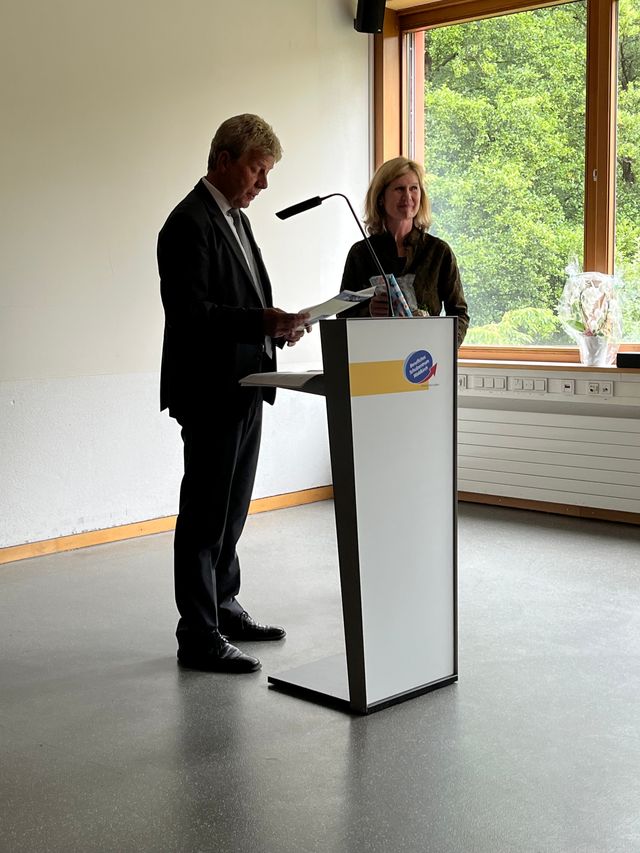 Verabschiedung von der Schulleitung des BSZ Waldkirch – Barbara Berhorst OStDin