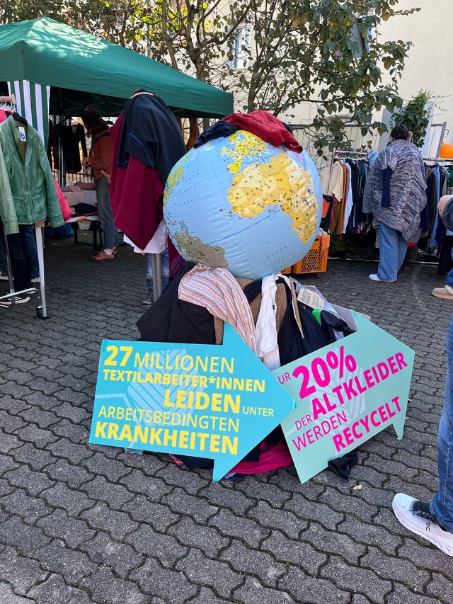 Fairtrade Woche in Waldkirch war wieder erfolgreich!             Das Geschwister Scholl Gymnasium auf dem Weg zur Fairtrade School