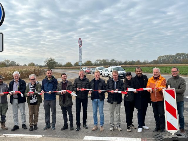 Eröffnung Radweg Wyhl - Weisweil