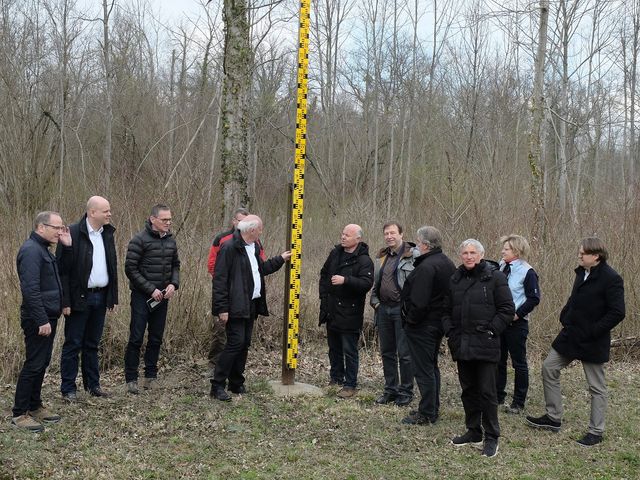 Den ökologischen Flutungen im Polder Wyhl/Weisweil eine Chance geben