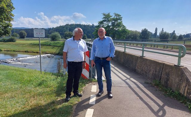 Die Erneuerung der gefährdeten Brücken im Landkreis dringend notwendig – von der Erneuerung der Brücken profitieren alle Verkehrsteilnehmer*innen