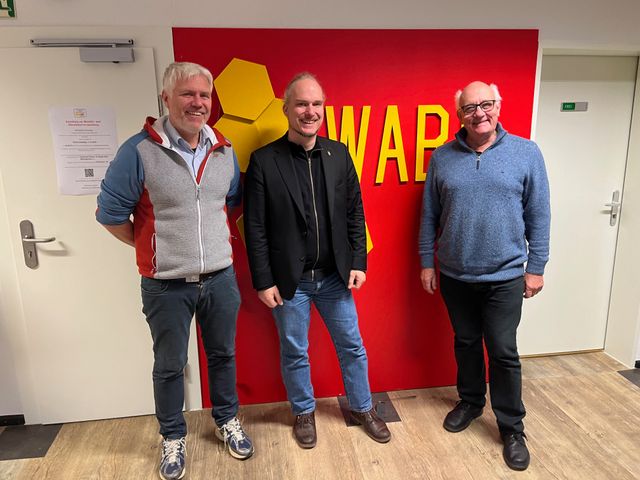 Landtagsabgeordneter Rüdiger Tonojan besucht die WABE gGmbH