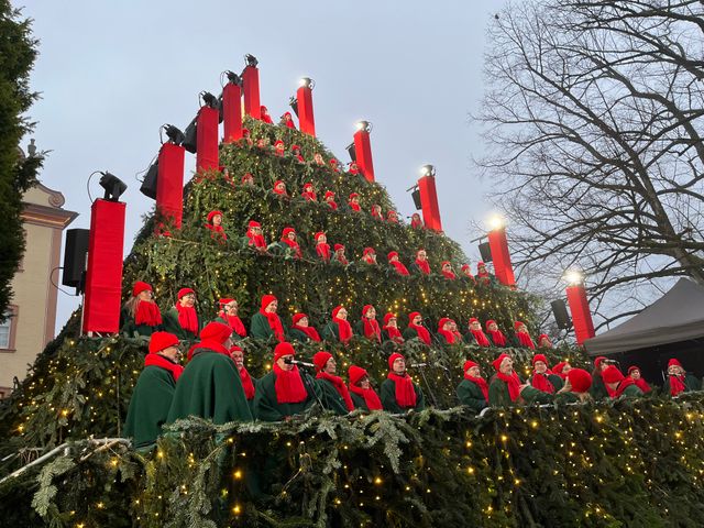 CHORioso aus Lingenfeld & Daimler StarVoices aus Wörth.