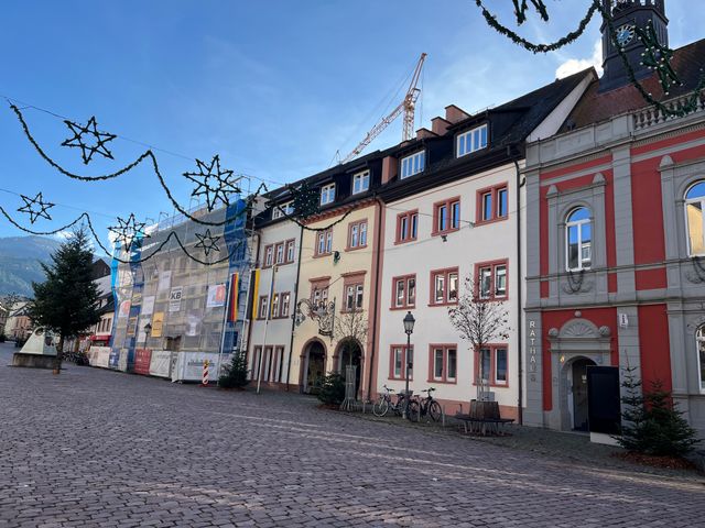 Unser Rathaus soll erweitert werden im Erdgeschoss der ehemaligen Volksbank