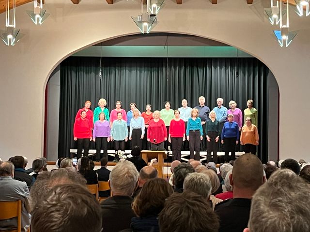 Der Kammerchor Amicitia Endingen
