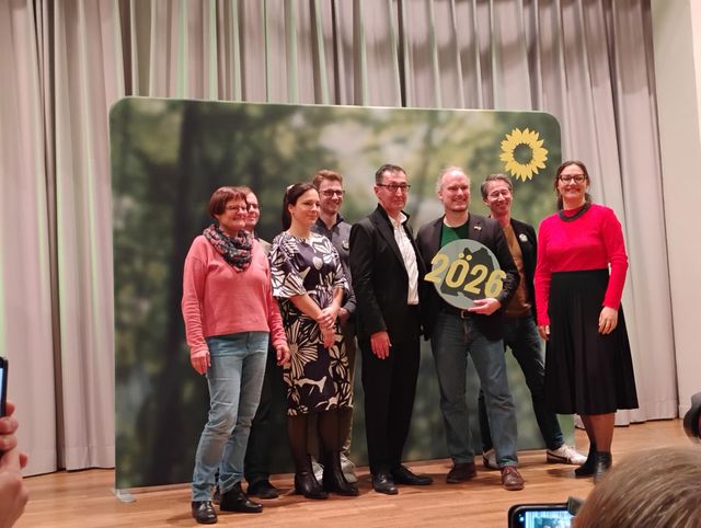 Landtagswahlkampf läuft für Grün im Landkreis