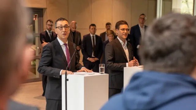 Das Sondierungsergebnis zwischen Grüne und CDU lässt noch viele zentrale Fragen offen – hoffen auf einen guten Koalitionsvertrag – Verlust von zwei wichtigen Ministerien ist ärgerlich