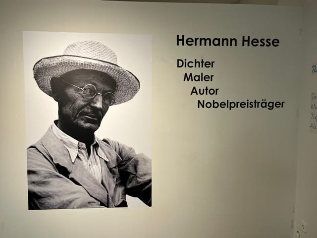 Eine lohnenswerte Hesse Ausstellung in der Kunsthalle Messmer in Riegel