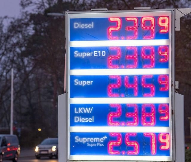 Bundesregierung und Europa müssen Maßnahmen zur Entlastung der Bürger/innen aufgrund der hohen Spritpreise schaffen