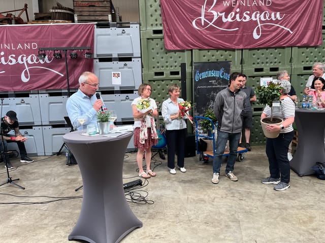 40 Jahre Weingut Moosmann